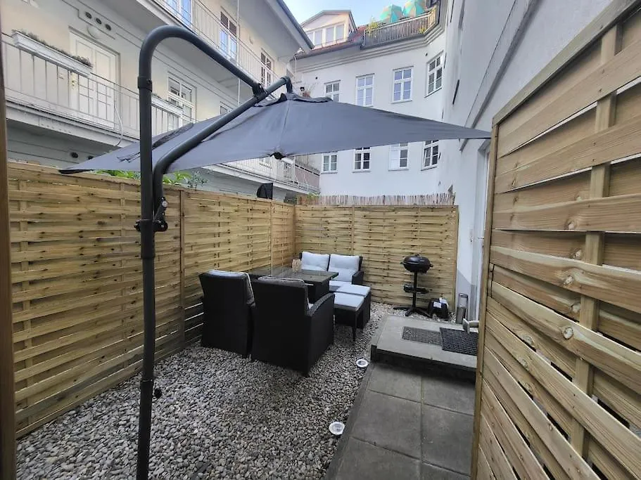 Exklusive Gartenwohnung Vienna Appartamento